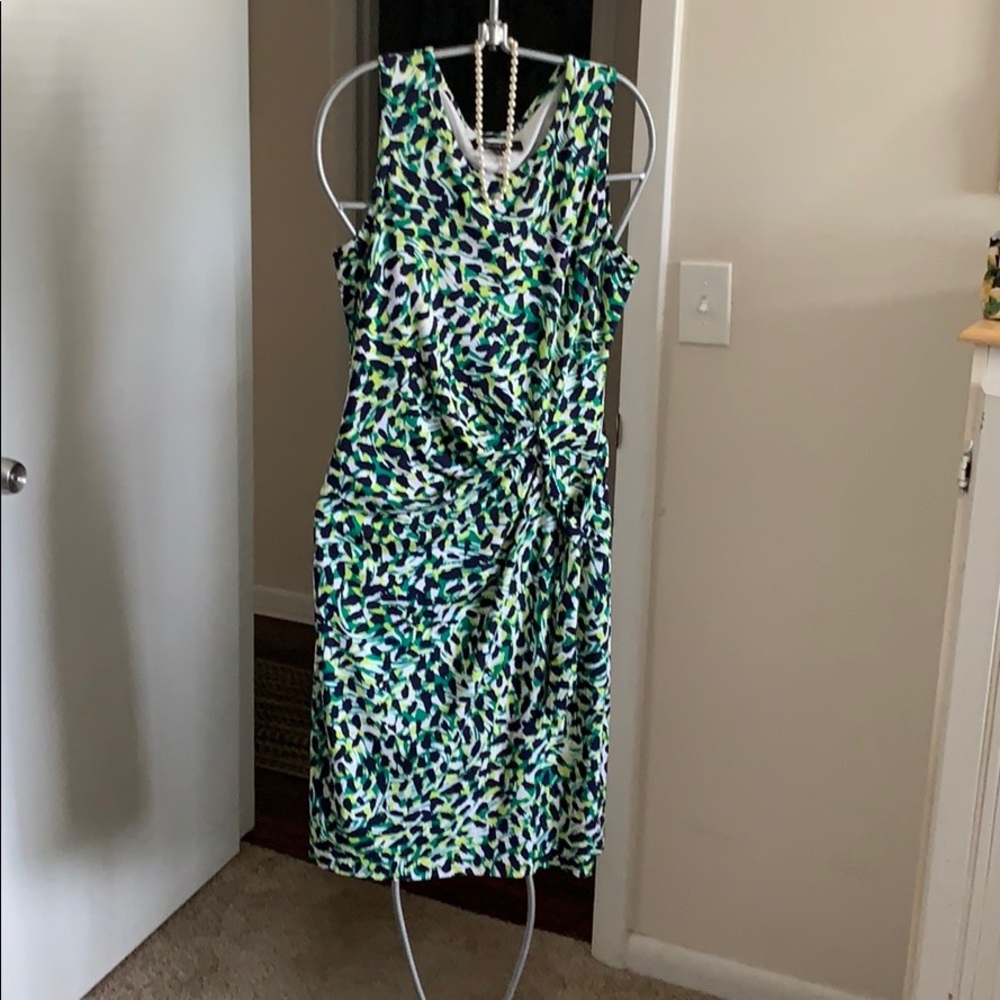 Dress with summer & fall colors